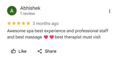 mirror spa client review