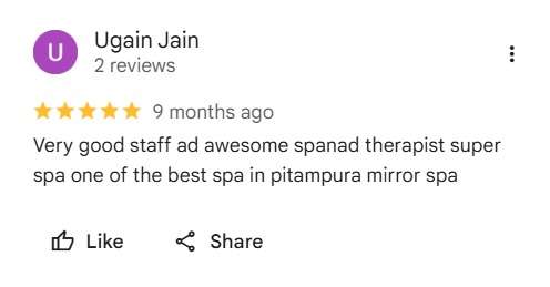 mirror spa client review