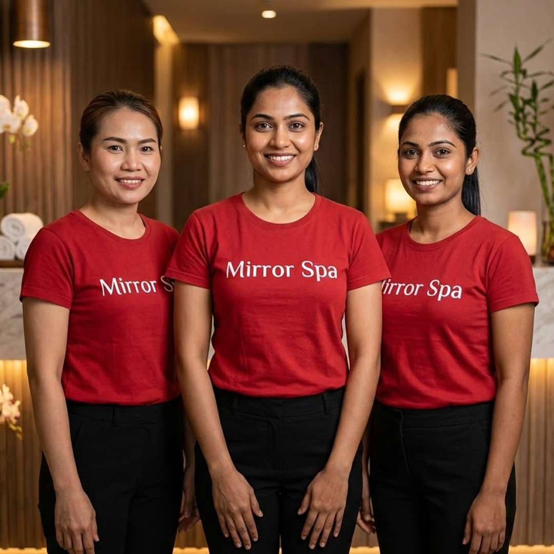 Our Professional Spa Therapists Team